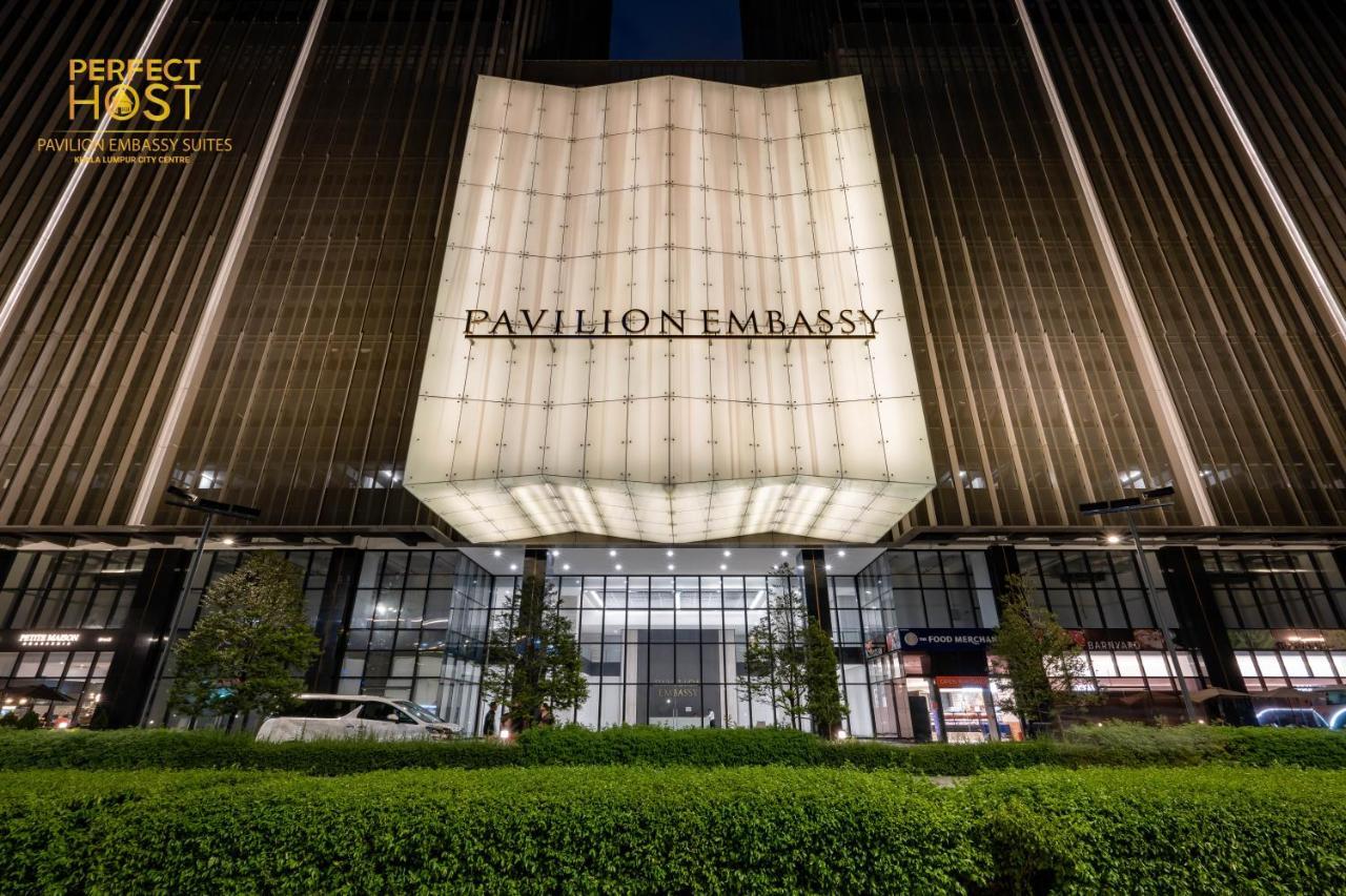 קואלה לומפור Pavilion Embassy Suites Kl מראה חיצוני תמונה